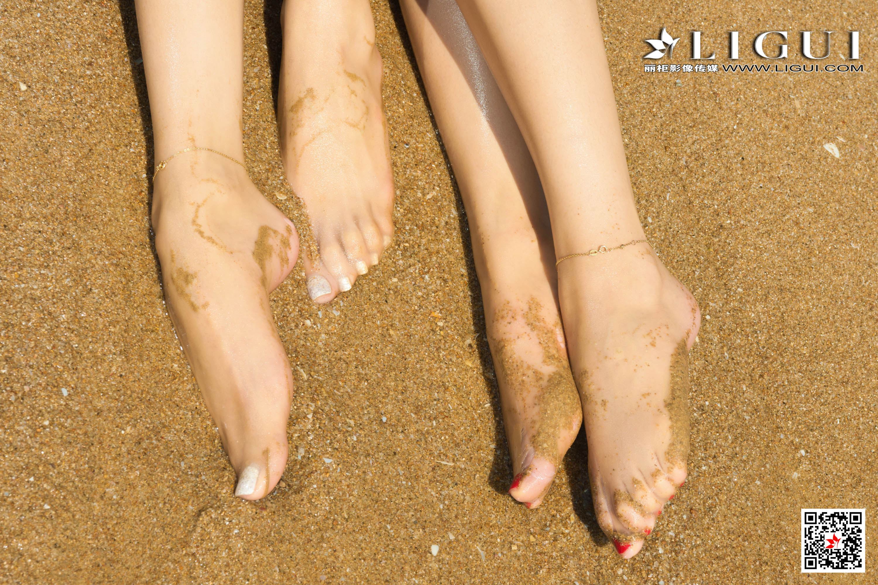 Ligui丽柜  2020.12.18《双生花- 浪花柔情》兔子&天天